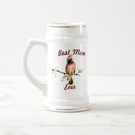 Caneca De Cerveja Melhor Mãe Vidro De Cerveja