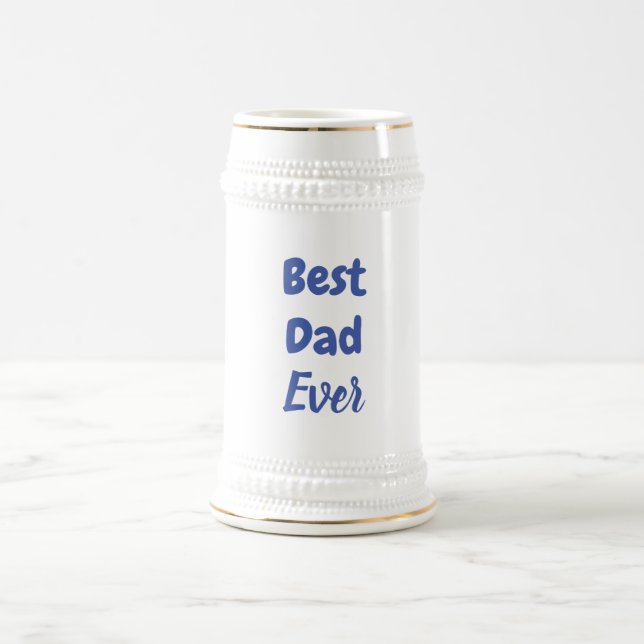 Caneca De Cerveja Melhor Pai (Centro)