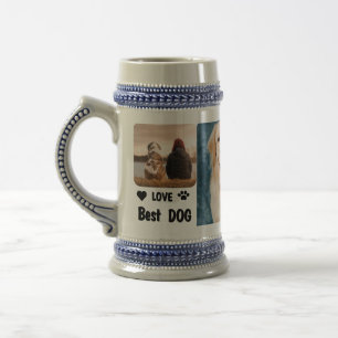 Caneca De Cerveja Melhor Pai de Cachorro Alguma Vez Personalizado Fo