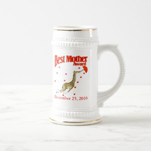 Caneca De Cerveja Melhor Prêmio Mãe
