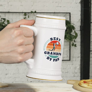 Caneca De Cerveja Melhor Vovô Por Par Retro Golf Lover Personalizado