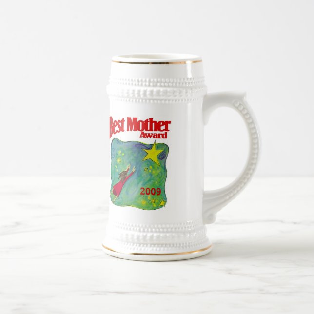 Caneca De Cerveja Melhores presentes no Prêmio da Mãe (Direita)