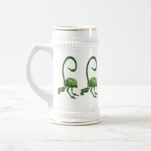 Caneca De Cerveja Melon Head Creature
