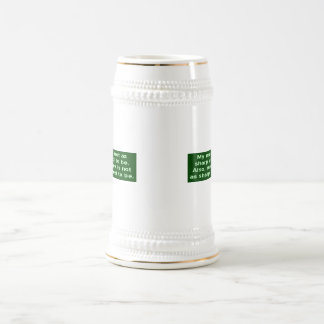 Caneca De Cerveja Memória Não Tão Boa Como Costumava Ser