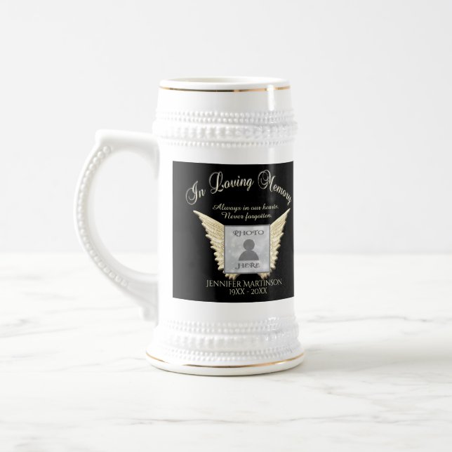 Caneca De Cerveja Memorial da Foto (Esquerda)