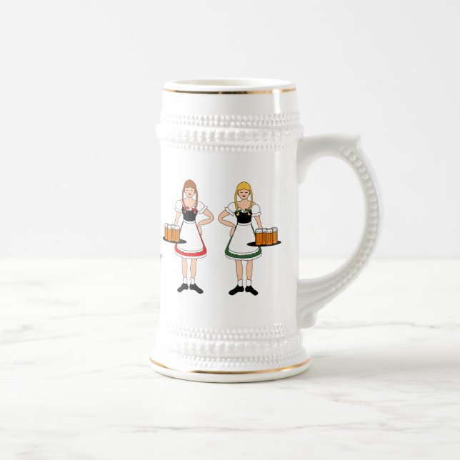 Caneca De Cerveja Meninas, Cerveja, Oktoberfest! (Direita)