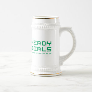 Caneca De Cerveja Meninas Nerdy 2