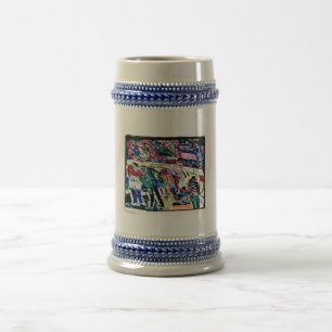 Caneca De Cerveja mercado de ações monstros