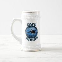 Mergulho nas Cavernas - Mergulhador Submarino