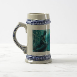 Caneca De Cerveja Merman