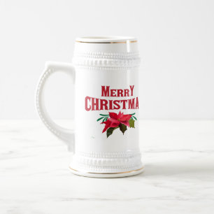 CANECA DE CERVEJA MERRY CHRISTMAS