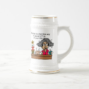 Caneca De Cerveja Meses Humor
