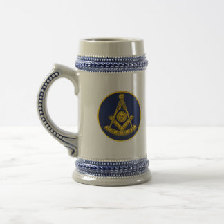Caneca De Cerveja Mestre Passado Maçom Quadrado e Compasso Maçônico
