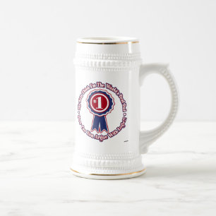 Caneca De Cerveja Meus filhos acham que sou o melhor Pai do mundo! -