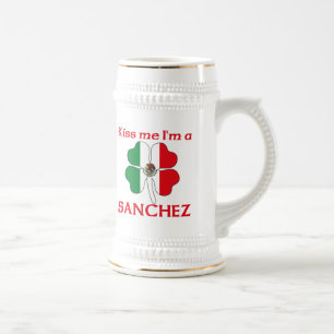 Caneca De Cerveja Mexicanos personalizados beijam-me que eu sou