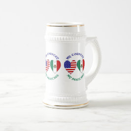 Caneca De Cerveja México USA Meu País Meu Patrimônio