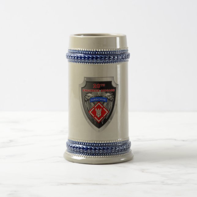 Caneca De Cerveja Migh20 Engenheiro Brigade-Airborne (Centro)