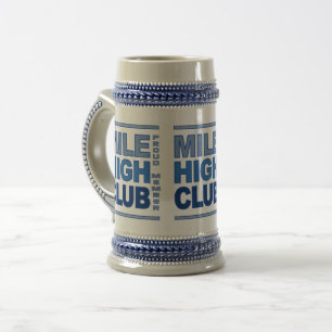 Caneca De Cerveja Mile High Club