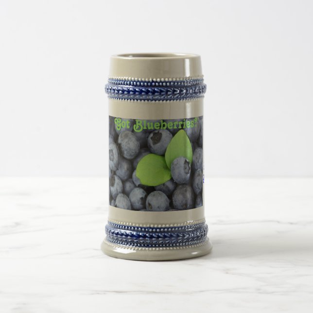 Caneca De Cerveja Mirtilos obtidos? (Centro)