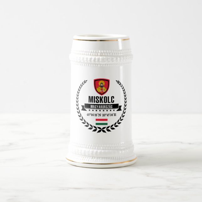 Caneca De Cerveja Miskolc (Centro)