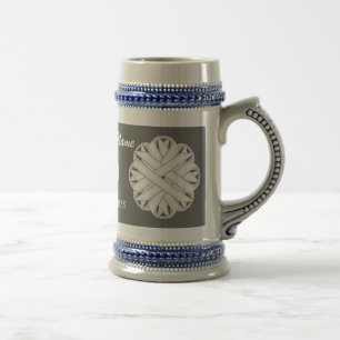 Caneca De Cerveja Modelo de Frota Branca por Kenneth Yoncich