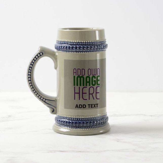 CANECA DE CERVEJA MODELO DE TEXTO DE IMAGEM ASH SIMPLES EDITÁVEL MOD (Esquerda)