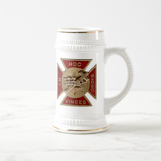 CANECA DE CERVEJA MODELO KNIGHTS (Direita)