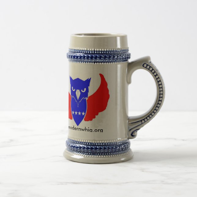 Caneca de cerveja moderna do Whig (Direita)
