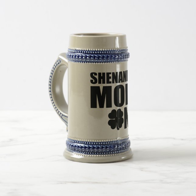 Caneca De Cerveja Modo Shenanigan ativado (Frente Esquerda)