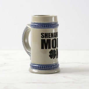 Caneca De Cerveja Modo Shenanigan ligado