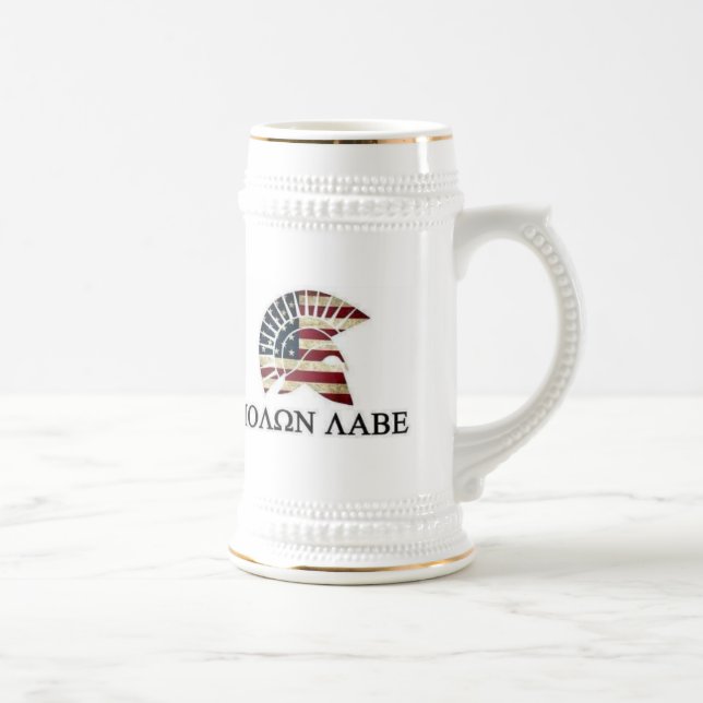 CANECA DE CERVEJA MOLON LABE (Direita)
