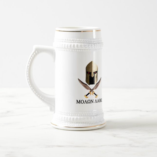 CANECA DE CERVEJA MOLON LABE (Esquerda)