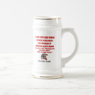 CANECA DE CERVEJA MOLON LABE