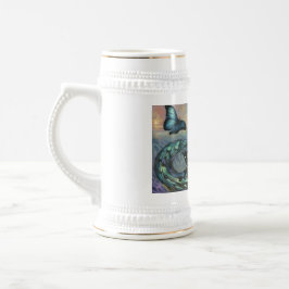 Caneca De Cerveja "Monarca do Mar'