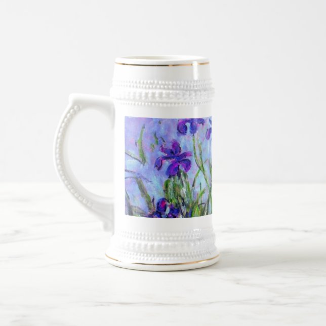 Caneca De Cerveja Monet Lilac Irises (Esquerda)