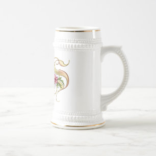 Caneca De Cerveja Monograma S Gift Mug
