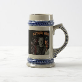 Caneca De Cerveja Monstros de Cinema Russo
