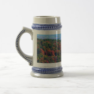 Caneca De Cerveja Montanhas Appalachian em queda