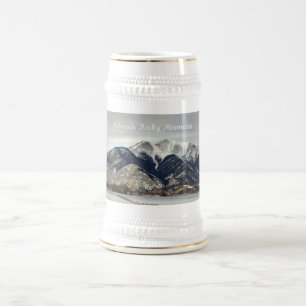 Caneca De Cerveja Montanhas Rochosas, Colorado