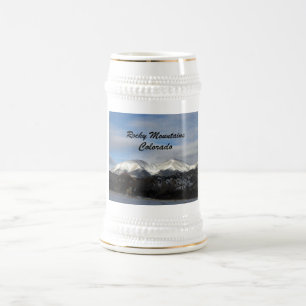 Caneca De Cerveja Montanhas Rochosas, Colorado