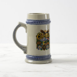 Caneca De Cerveja montanhas rochosas colorado, denver colorado, gran