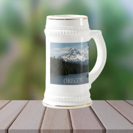Caneca De Cerveja Monte Hood, Oregon Landscape
