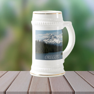 Caneca De Cerveja Monte Hood, Oregon Landscape
