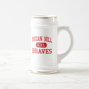 Caneca De Cerveja Monte indiano - Braves - alto - Cincinnati Ohio
