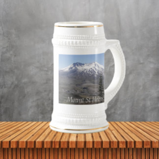 Caneca De Cerveja Monte Rua Helens Volcano