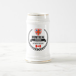 Caneca De Cerveja Montreal