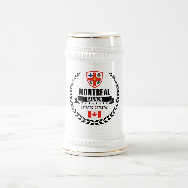 Caneca De Cerveja Montreal (Centro)