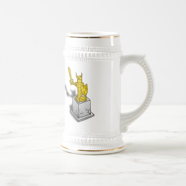 Caneca De Cerveja Monumento de Viking (Direita)