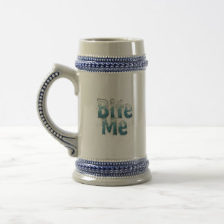 Caneca De Cerveja Morde Me