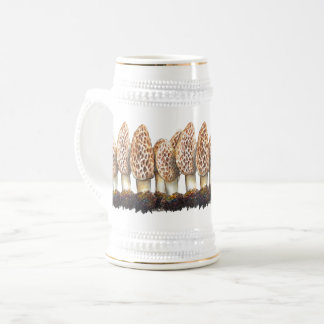 Caneca De Cerveja Morel Mushroom 22oz Beer Mug